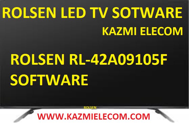 Rolsen Rl-42A09105F Software Free Download Rolsen Rl-42A09105F