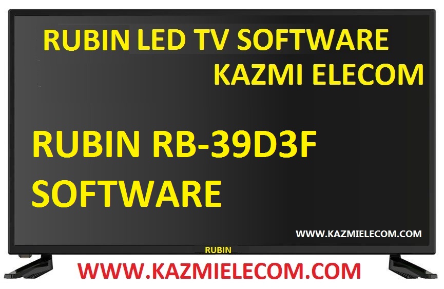Rubin Rb-39D3F Software Free Download Rubin Rb-39D3F