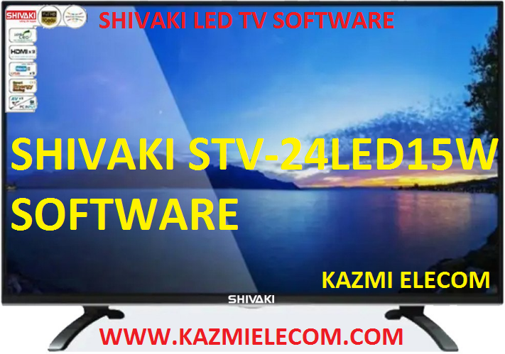 Shivaki Stv-24Led15W Software Free Download Shivaki Stv-24Led15W