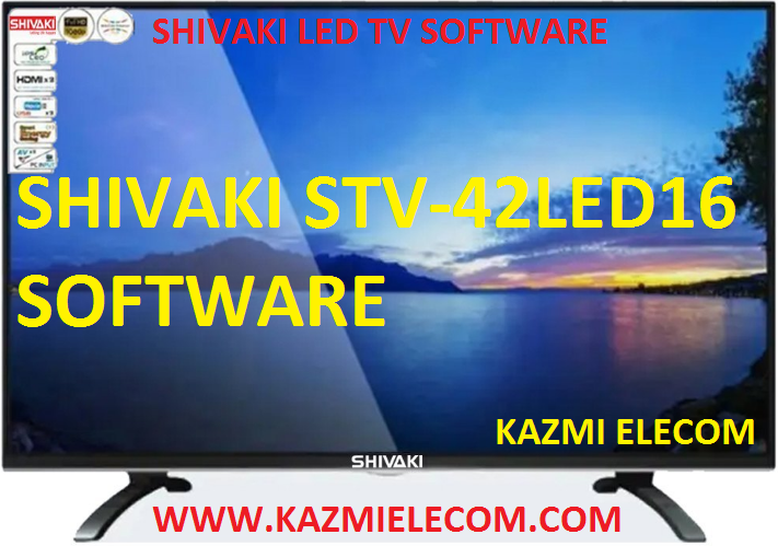 Shivaki Stv-42Led16 Software Free Download Shivaki Stv-42Led16