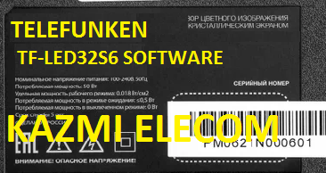 TELEFUNKEN TF-LED32S6