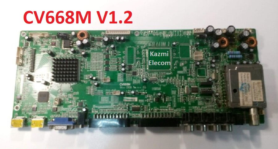 Cv668M V1.2