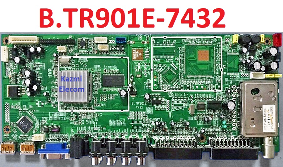 B.tr901E 7432