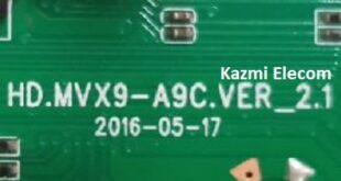 Hd.mvx9 A9C.ver 2.1 Software