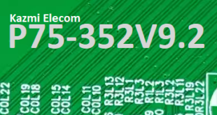 P75 352V9.2 Software