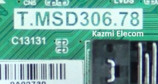 T.msd306.78 Software