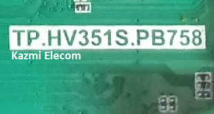 Tp.hv351S.pb758 Software