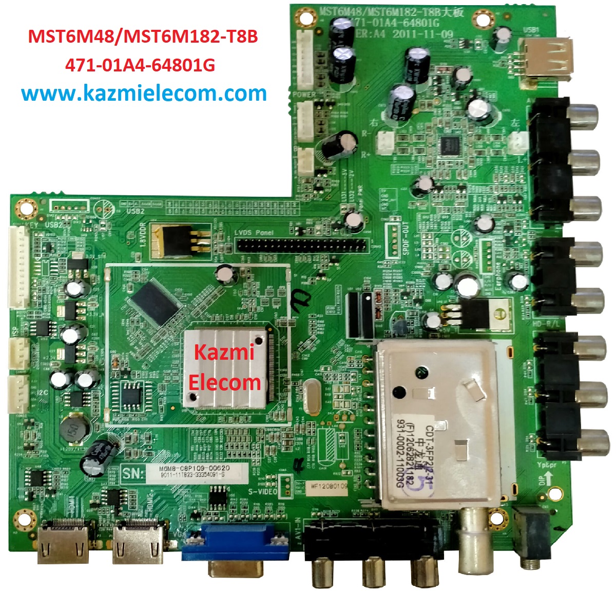 Mst6M48-Mst6M182-T8B