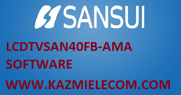 SANSUI LCDTVSAN40FB-AMA