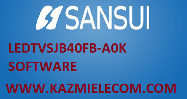 SANSUI LEDTVSJB40FB-A0K