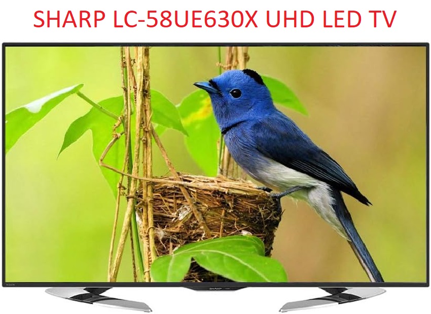 Sharp Lc-58Ue630X