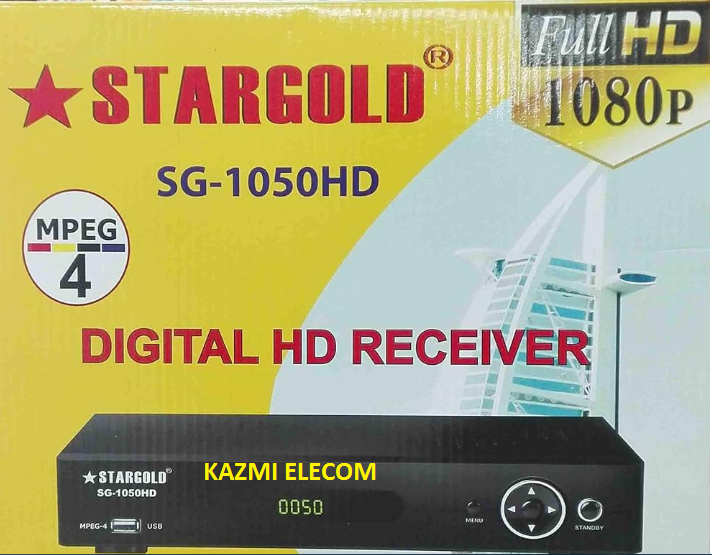 Star Gold Sg-1050 Hd