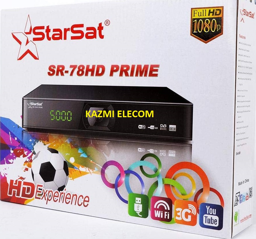 Starsat Sr-78Hd Prime