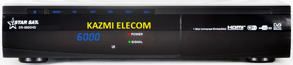 Starsat Sr-9850Hd