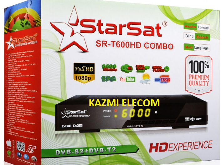 Starsat Sr-T600 Combo