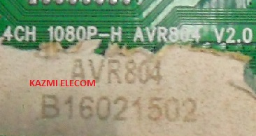 4CH 1080P-H AVR804 V2.0 DVR