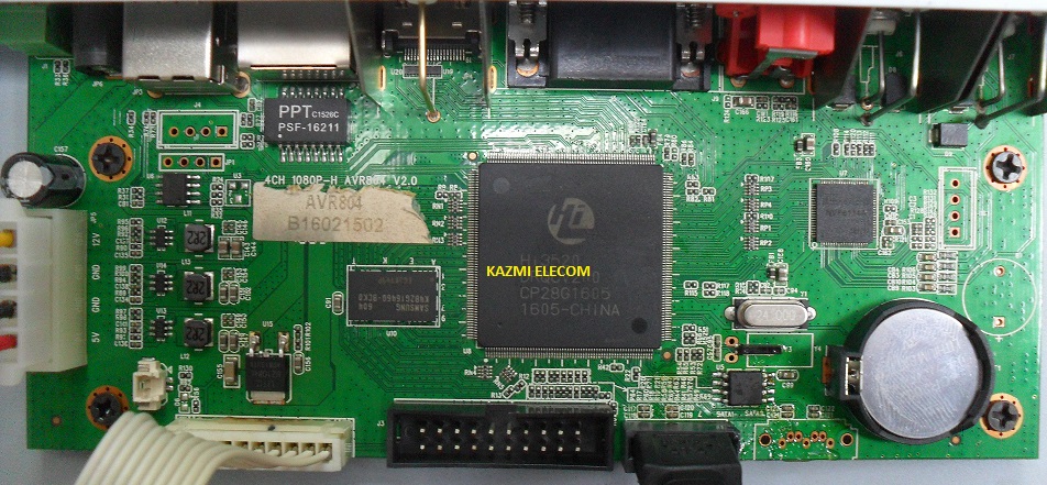 4Ch 1080P-H Avr804 V2.0 Dvr