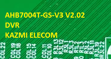AHB7004T-GS-V3 V2.02 DVR
