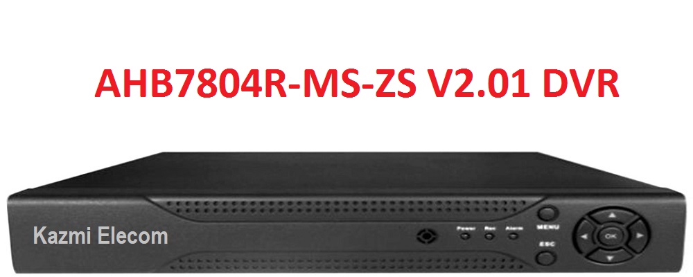 Ahb7804R-Ms-Zs V2.01 Dvr