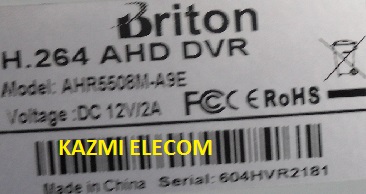 BRITON AHR5508M-A9E DVR