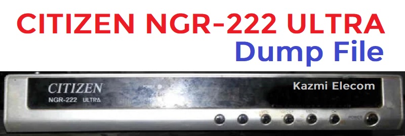 Citizen Ngr-222 Ultra
