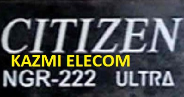 Citizen NGR-222 Ultra