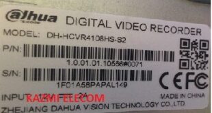 Dahua Dh-Hcvr4108Hs-S2 Dvr