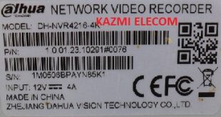 Dahua Dh-Nvr4216-4K Nvr