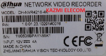 DAHUA DH-NVR4216-4K NVR