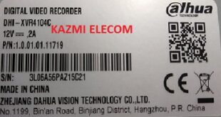 Dahua Dhi-Xvr4104C Dvr