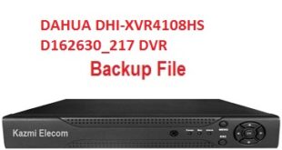 Dahua Dhi-Xvr4108Hs D162630_217 Dvr