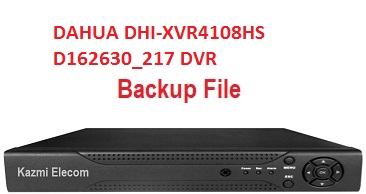 DAHUA DHI-XVR4108HS D162630_217 DVR