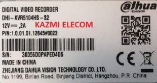 Dahua Dhi-Xvr5104Hs-S2 Dvr