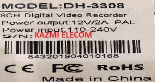 Dh-3308 At-Nh-B3520D-8 Dvr