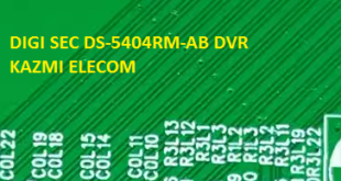 Digi Sec Ds-5404Rm-Ab Dvr