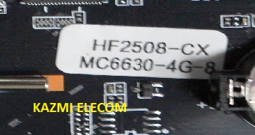 HF2508-CX MC6630-4G-8 DVR