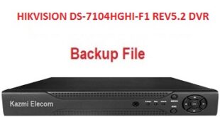Hikvision Ds 7104Hghi F1 Rev5.2 Dvr