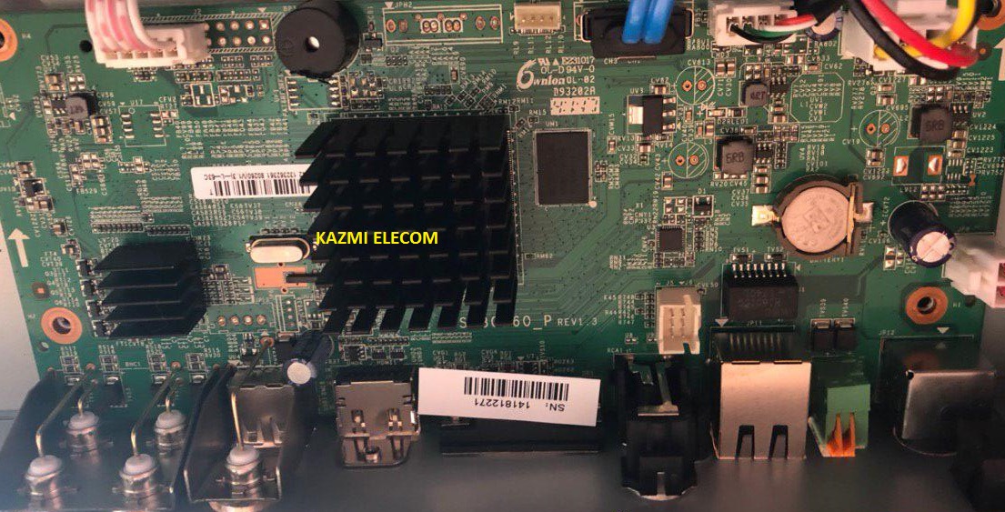 Hikvision Ds-7204Hqhi-F1 Rev1.3 Dvr