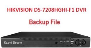 Hikvision Ds-7208Hghi-F1 Dvr