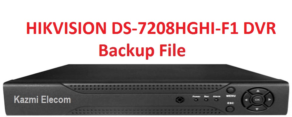 Hikvision Ds-7208Hghi-F1 Dvr