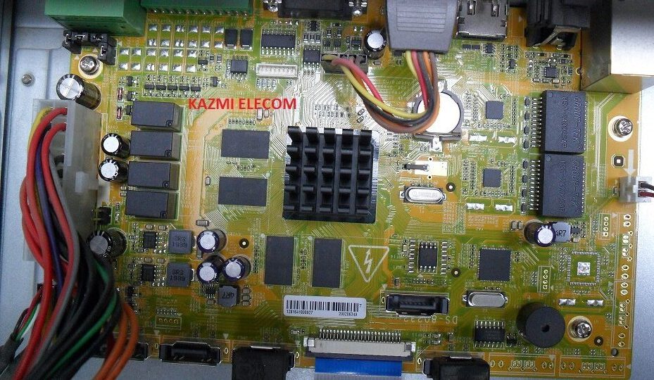 Hikvision Ds-80232 Rev1.2 Nvr