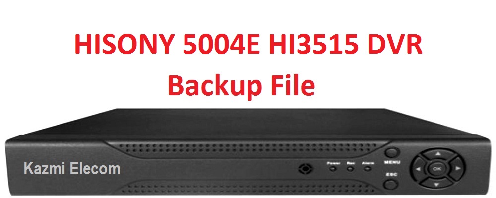 Hisony 5004E Hi3515 Dvr