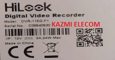 HiLook DVR-116G-F1 DVR