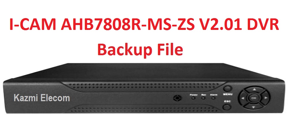I-Cam Ahb7808R-Ms-Zs V2.01 Dvr