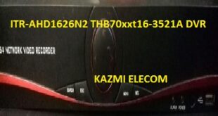 Itr-Ahd1626N2 Thb70Xxt16-3521A Dvr