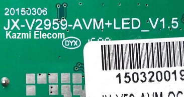 JX-V2959-AVM+LED