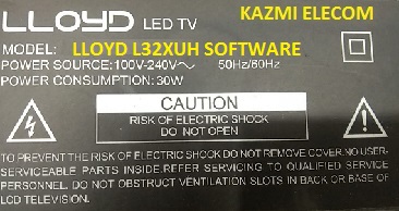 LLOYD L32XUH