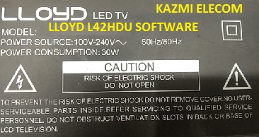 LLOYD L42HDU