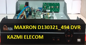 MAXRON D130321_494 DVR