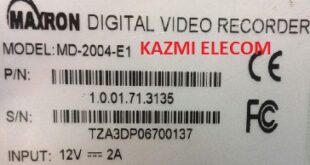 Maxron Md 2004 E1 Dvr F